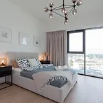 Apartly - Hanza Tower View, Parking, Pool, Sauna Szczecin