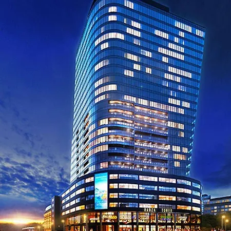 Apartly - Hanza Tower View, Parking, Pool, Sauna Апартаменты *