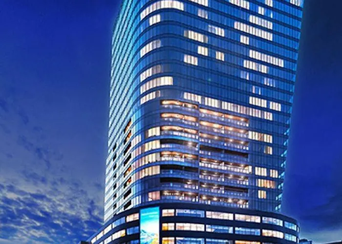 Apartly - Hanza Tower View, Parking, Pool, Sauna Lejlighed *