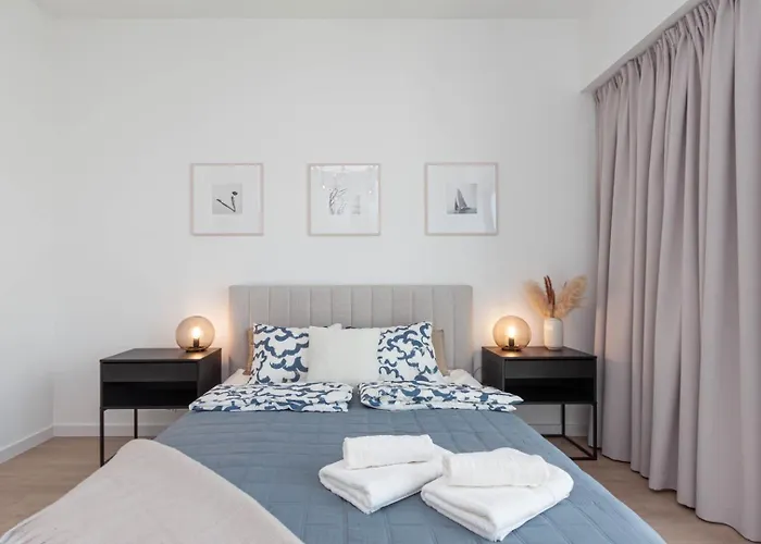 Apartly - Hanza Tower View, Parking, Pool, Sauna Lejlighed Stettin