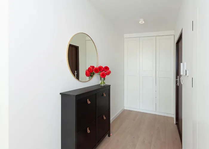 Apartly - Hanza Tower View, Parking, Pool, Sauna Lejlighed *