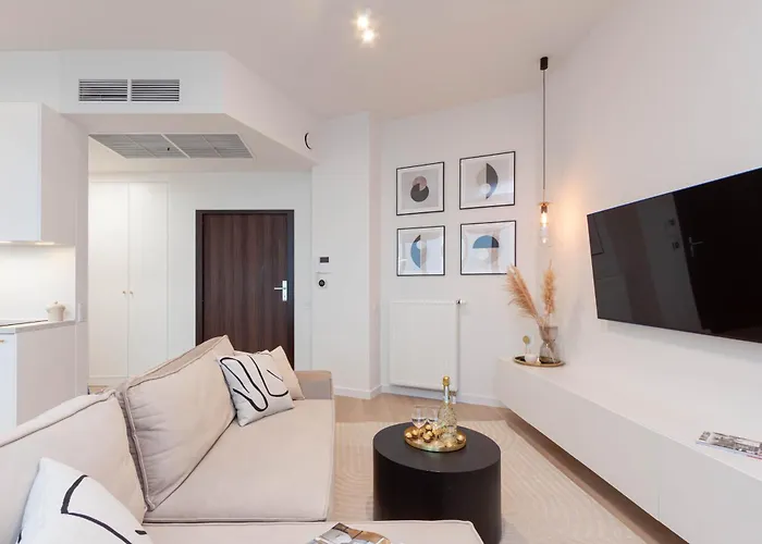 Apartly - Hanza Tower View, Parking, Pool, Sauna Lejlighed