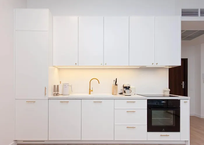 Lejlighed Apartly - Hanza Tower View, Parking, Pool, Sauna