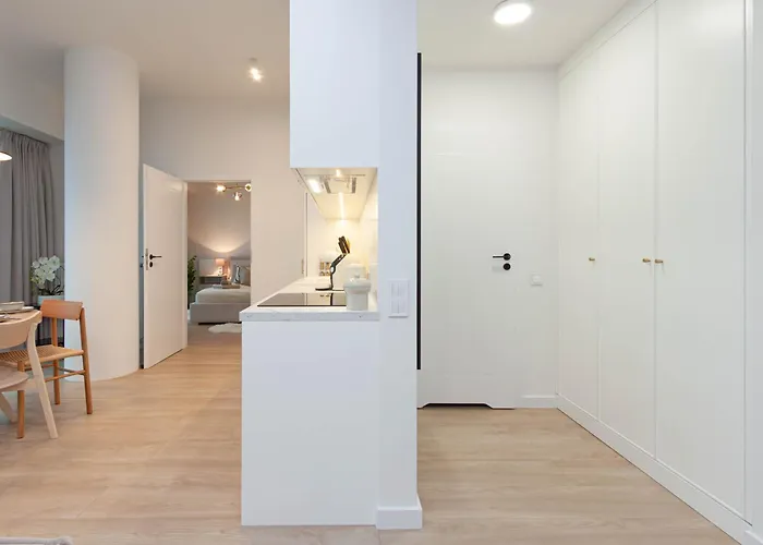 Apartly - Hanza Tower View, Parking, Pool, Sauna Lejlighed Stettin