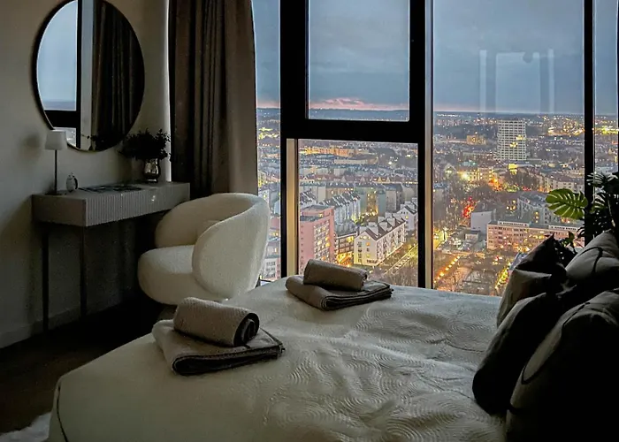 Lejlighed Apartly - Hanza Tower View, Parking, Pool, Sauna