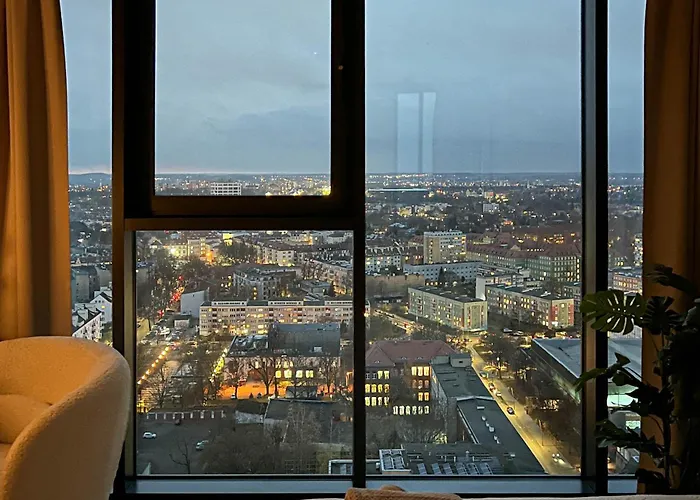 Lejlighed Apartly - Hanza Tower View, Parking, Pool, Sauna